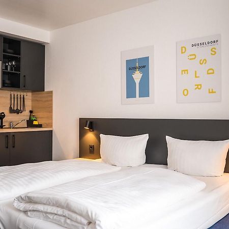 Hotel An Der Ko Düsseldorf Eksteriør billede