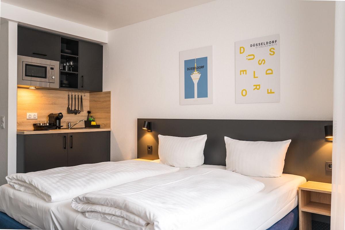 Hotel An Der Ko Düsseldorf Eksteriør billede