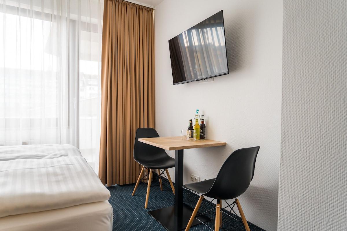 Hotel An Der Ko Düsseldorf Eksteriør billede