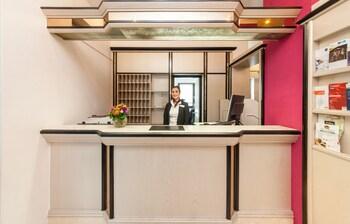 Hotel An Der Ko Düsseldorf Eksteriør billede